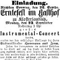 1861-09-23 Kl Friedrichshof Erntefest